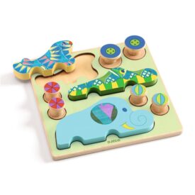 Encajable Puzz & Roll - Bariolo