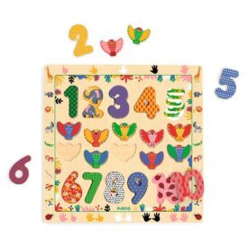 Encajable Puzzle - 1-10