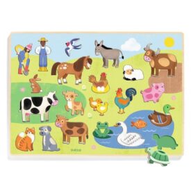 Encajable Puzzlo - Campo