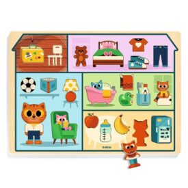 Encajable Puzzlo - House