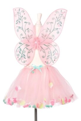 Falda + Alas Elody, rosa ajustable - Souza