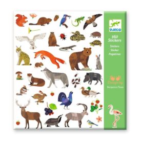 Pegatinas - Fauna