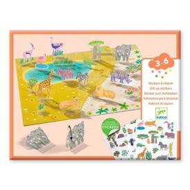 Pegatinas reposicionables - Animales