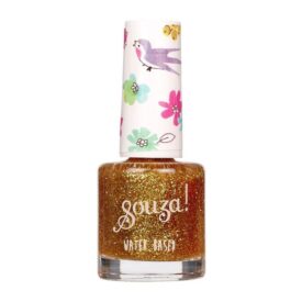 Pintauñas Transparent Gold Glitter - Souza