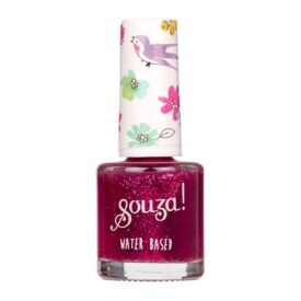 Pintauñas Transparent Multi Glitter - Souza