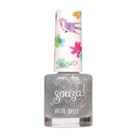 Pintauñas Transparent Silver Glitter - Souza