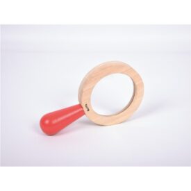 Lupa de mano x3 de madera - Tickit