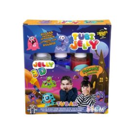 Tuban - Conjunto Tubi Jelly Halloween