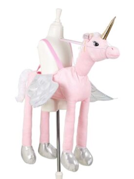 Ride on Unicorn costume 5-6 años, 110-116cm - Souza