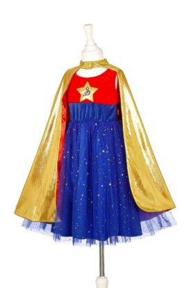 Superheroína 3-4 Años, 98-104cm - souza