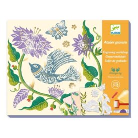 Taller de grabado - Pasiflora