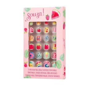 Uñas postizas frutas - Souza