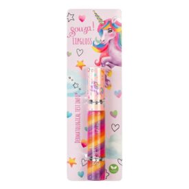 Brillo de labios espiral Unicornio - Souza
