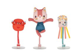 Janne y sus amigos de baño con ventosa