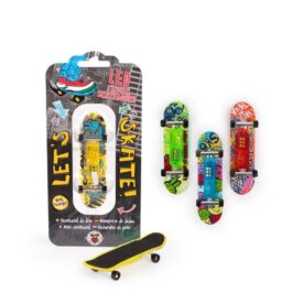 Skeatboard de dedo con LED