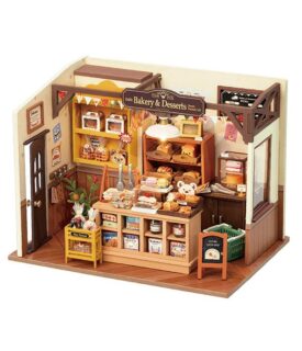 DIY Miniature House -  Becka's Baking House