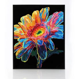 Diamond Dotz - Neon Gerbera