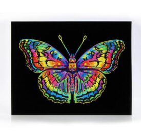 Diamond Dotz - Neon Butterfly