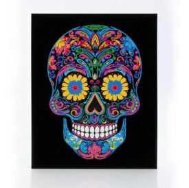 Diamond Dotz - Neon Sugar Skull