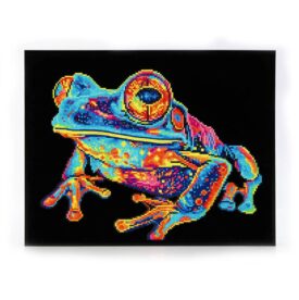 Diamond Dotz - Neon Tree Frog