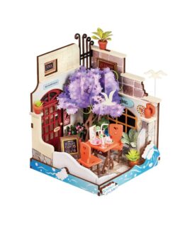 DIY Miniature House -  Sea Holidays Restaurant
