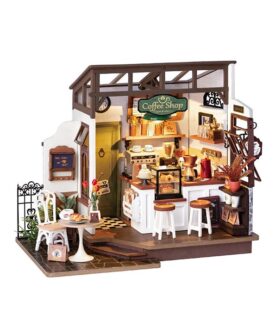 DIY Miniature House -  Slow Life Café