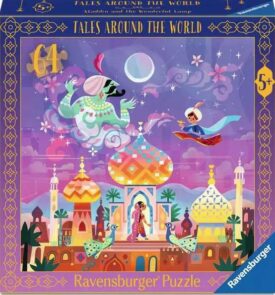 Puzzle - Aladdin y la lampara maravillosa 64 pzas.