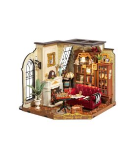 DIY Miniature House - Catherine's Living Room