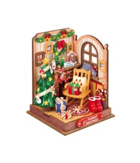 DIY Miniature House - Christmas Fireplace