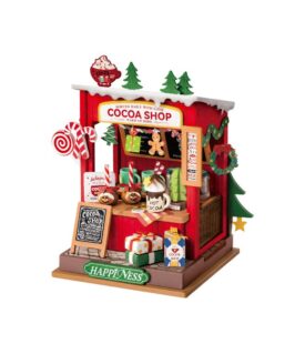 DIY Miniature House -  Cocoa Shop