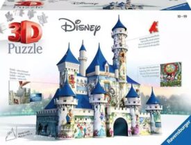 Puzzle 3D - Disney Castle 216 pzas.