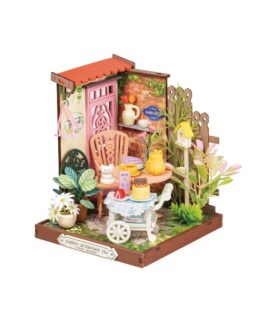 DIY Miniature House - Fancy Tea Yard