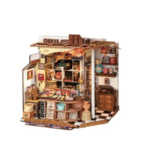 DIY Miniature House - Henry's Chocolate