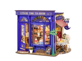 DIY Miniature House - Leisure Time Tea Room
