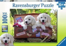 Puzzle - Merecido descanso 100 pzas.