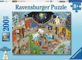 Puzzle - Museo de Historia Natural 200 pzas.