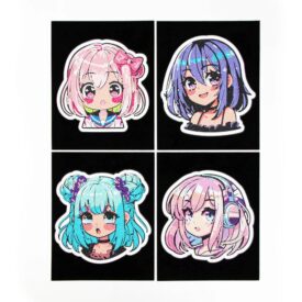 Diamond Dotz - Neon Anime Girls