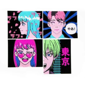 Diamond Dotz - Neon Anime