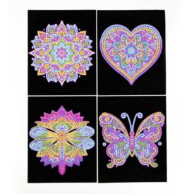 Diamond Dotz - Neon Mandalas