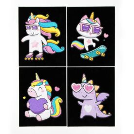 Diamond Dotz - Neon Unicorns
