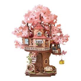 3D Puzzle Creation Set - Sakura Tree House