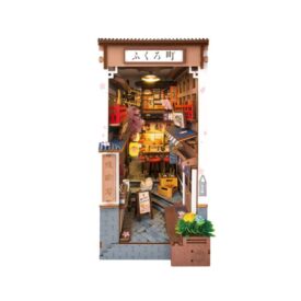 Booknook & Wonderland - Sakura Wine Alley