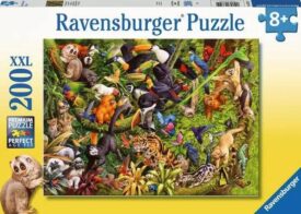 Puzzle - Selva animada 200 pzas.