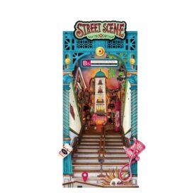 Booknook & Wonderland - Street Scene