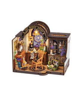 DIY Miniature House -  The Magic Study