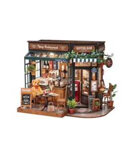 DIY Miniature House -  Tipsy Restaurant