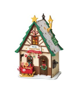 DIY Miniature House - Twinkling Christmas House