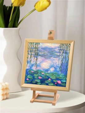 Set de pintura 3D - Water Liles