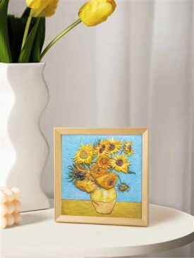 Set de pintura 3D - Sunflower