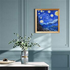 Set de pintura 3D - The Starry Night